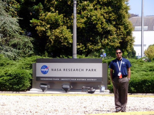 Tahir @ NASA Ames Research Center - Mountain View, California, USA