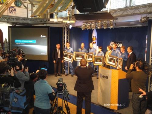6 New ESA Astronauts